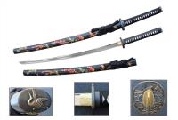 SEHM-0933 - Snake Eye Warrior Classic Handmade Heavy Duty Samurai Katana 4