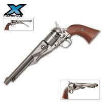 FX1007G - Replica M1860 Army Issue Revolver Pewter FX1007G