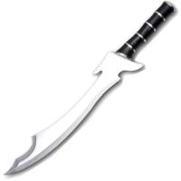 EW-423 - Reaper Curved Battle Blade (Silver)