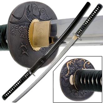 Bushido Musashi Handmade Temple Samurai Sword