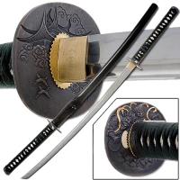 SS011-BK1 - Bushido Musashi - Handmade Temple Samurai Sword