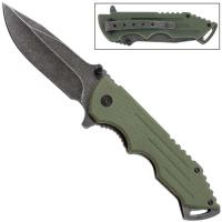SP1259GN - Use of Force Spring Assist Knife