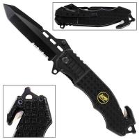 SP1559 - License to Carry Spring Assist Military &amp; Police Knife