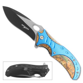 3D Printed Speed Tech Spring Assisted Wild Mountain Deer Pocket Knife