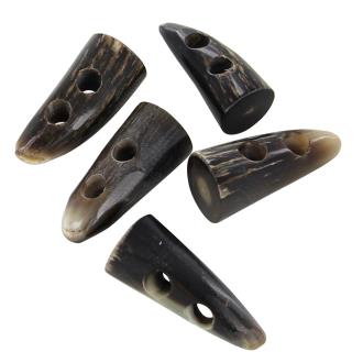 Horn Period in Time Handmade Toggle Set