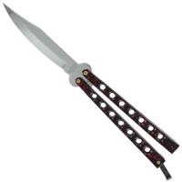 131RE - Butterfly Knife Red 131RE - Butterfly Knives &amp; Tools