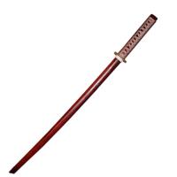 1802R - Burgundy Bokken Practice Sword