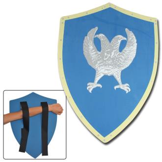 Heraldic Double Headed Eagle Foam Shield