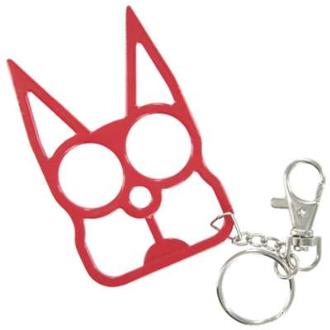 Cat Self Defensive Key Chain