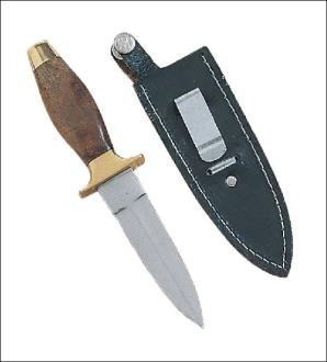 7-1/2in Throwing Boot Knife 202801 Collector Knives