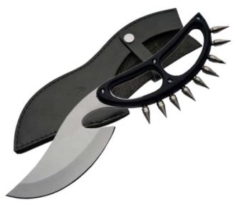 10-1/2 in Cobra Fantasy Spiked Handguard Knife 202943 - Fantasy Knives