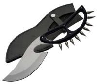 202943 - 10-1/2 in Cobra Fantasy Spiked Handguard Knife 202943 - Fantasy Knives