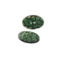 IN19107-2SET - Horn Turtle Back Handmade Button Set