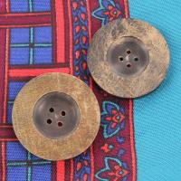 IN19145-2SET - Distressed Handmade Vogue Fashion Buttons