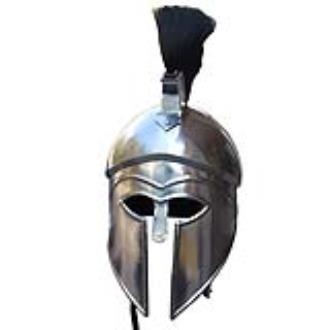 Ancient Greece Italo-Corinthian Helmet with Black Plume
