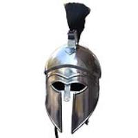 IN60646 - Ancient Greece Italo-Corinthian Helmet with Black Plume