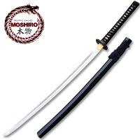 MS-64823-5 - MOSHIRO Hand Forge 1095 High Carbon Steel Black Scabbard