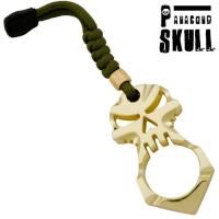 SI12GD - Self Defense Finger Skull Knuckle Jabber Bottle Opener Gold Survival Tool