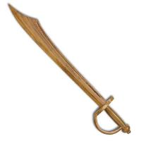 W-018 - Pirate Cutlass Wooden Sword Replica