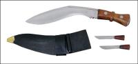 882103 - 17in Kukri Knife set 882103 - Collector Knives