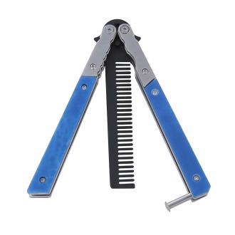 Training Walk on Water Butterfly Comb Knife