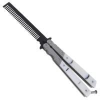 8BC5-50WHSW - Training Snowpack Comb Butterfly Knife