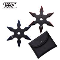 90-16BR - PERFECT POINT 90-16BR-2 THROWING STAR SET 4&quot; DIAMETER
