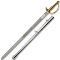 910884 - 1840 CSA/NCO Confederate Non-Commisioned Officer Short Sword with Steel scabbard