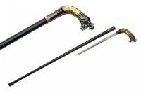 926863/1908 - The Dragon Gem Cane Sword