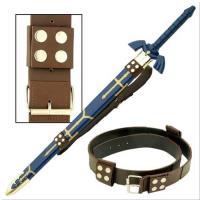 EW-094 - Link Hyrule Zelda Sword Leather Belt Strap EW-094