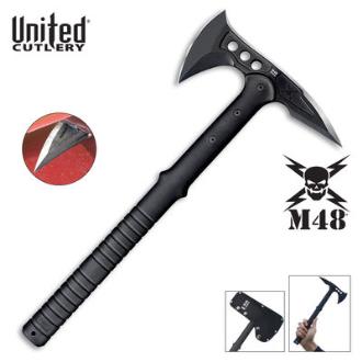 M48 Tactical Tomahawk Axe with Snap On M48 Sheath - UC2765