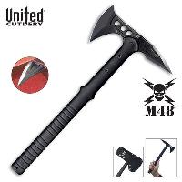 UC2765 - M48 Tactical Tomahawk Axe with Snap On M48 Sheath - UC2765