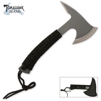 Tomahawk Compact Full Tang Axe with Spike for Camping and Hiking - XL1506