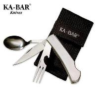KB1300 - KA-BAR Stainless Hobo Knife - KB1300