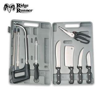 Ridge Runner Deluxe Game Cleaning Knife Saw Kit RR473