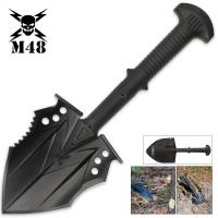 UC2979 - Tactical Shovel Entrenchment Tool with Axe Blade And Sheath