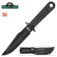 17-BC61108 - Bear Edge Fixed Blade Knife With G10 Handle