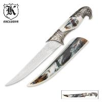 BK909 - Custom Legend Eagle Bowie Knife - BK909