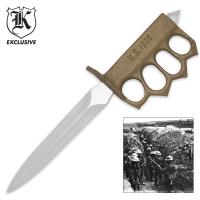 17-BK984 - 1918 WWI Trench Knife Replica
