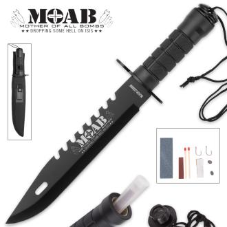 Moab Mother of All Bombs Bayonet Survival Knife