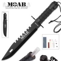 17-BV407MOAB - MOAB - Mother Of All Bombs - Bayonet Survival Knife