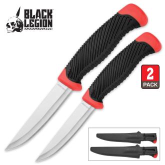 Black Legion Delta Defender Two-Piece Knife Set