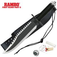 17-MCRB2 - Rambo II First Blood Fixed Blade Knife