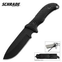 17-SC2556 - Schrade Frontier Extreme Survival Full Tang Fixed Blade Knife