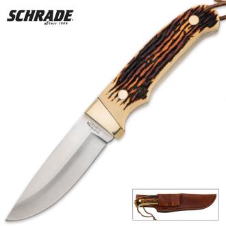 Schrade Uncle Henry Professional Hunter Fixed Blade Knife