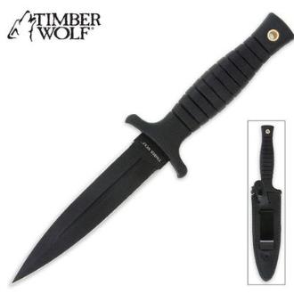 Timber Wolf Tactical Boot Knife with Sheath - TW213