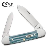19-CA6724 - Case Second Cut Gray Bone Canoe Pocket Knife