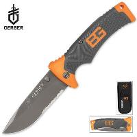 GB0752 - Gerber Bear Grylls Ultimate Pocket Knife &amp; Sheath - GB0752