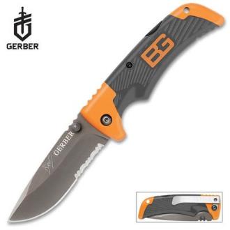 Gerber Bear Grylls Scout Folding Knife - GB0754