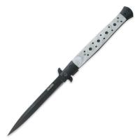 19-MC547PB - Tac-Force Action Assisted Opening Stiletto White